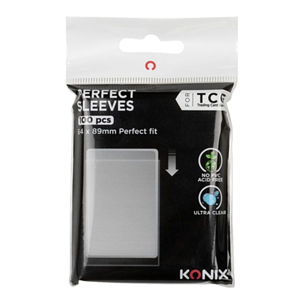 Konix - 100 Pochettes Standard Perfect Fit