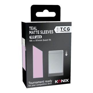 Konix - 100 Pochettes Standard Matte Lavande