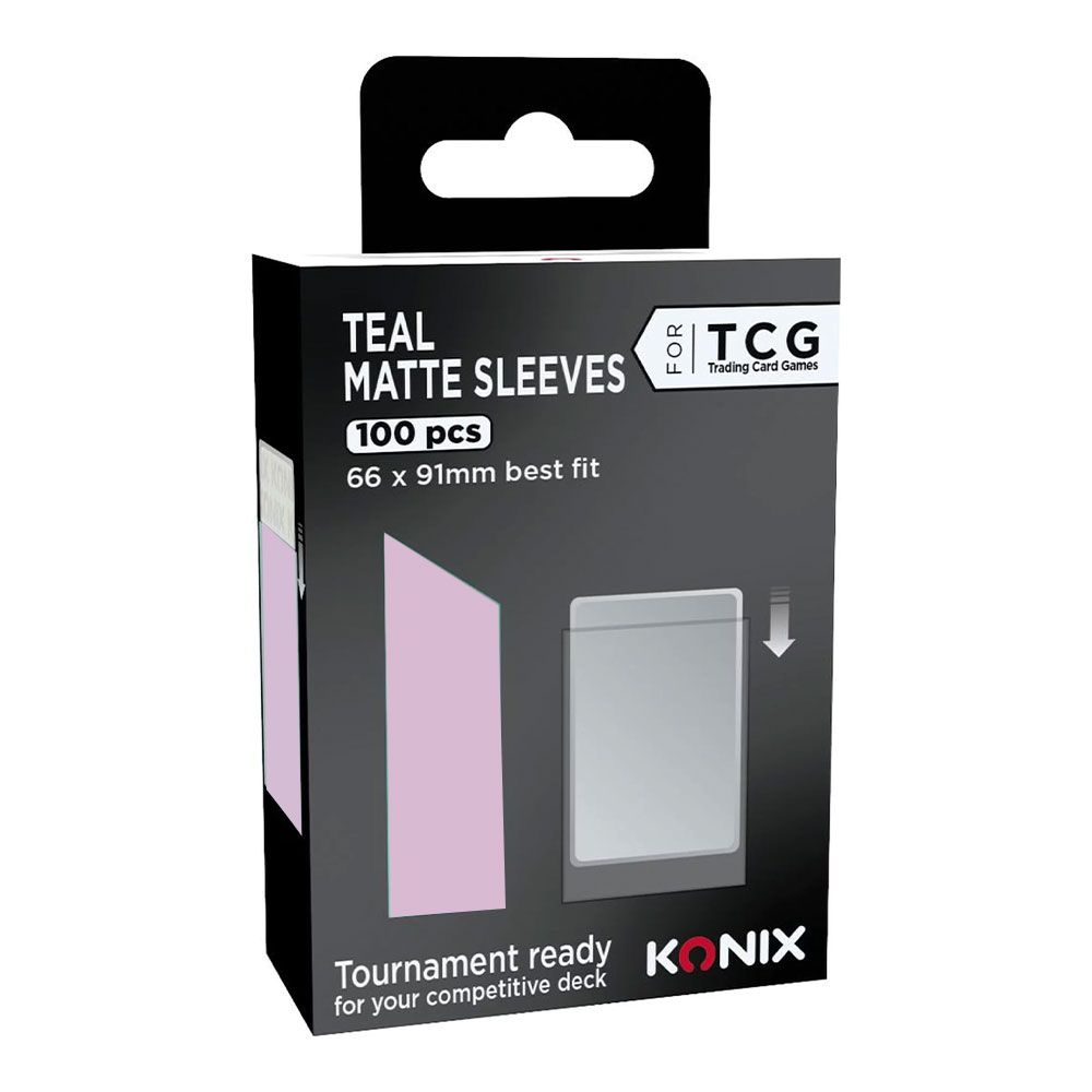 Konix - 100 Pochettes Standard Matte Lavande