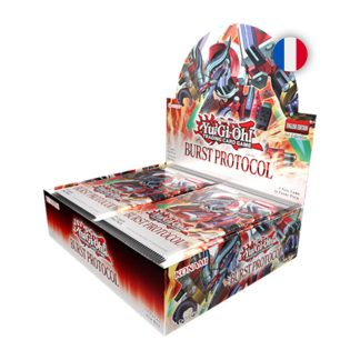Yu-Gi-Oh! - Boîte de boosters - Burst Protocol FR