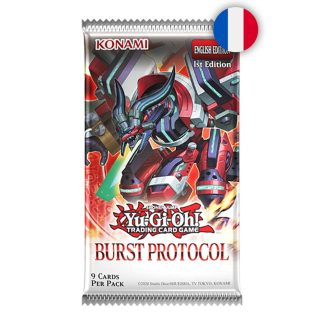 Yu-Gi-Oh! - Booster - Burst Protocol FR