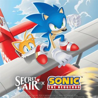 Magic - Secret Lair x Sonic : Friends & Foes - Anglais