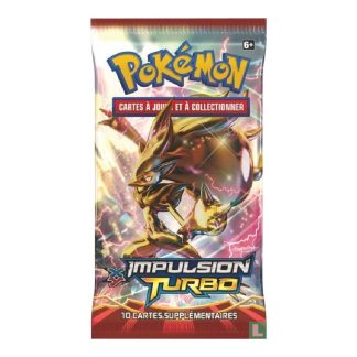 Pokémon - Booster d'Impulsion TURBO - Illustration Zoroark