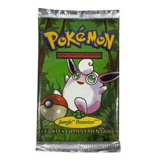 Pokémon - Booster Jungle Grodoudou
