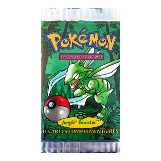Pokémon - Booster Jungle Insécateur