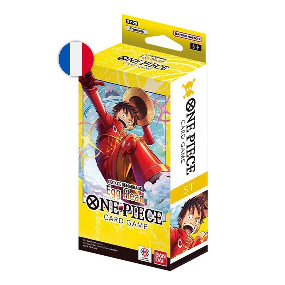 One Piece - Deck de Démarrage ST29 - Egg Head (français)