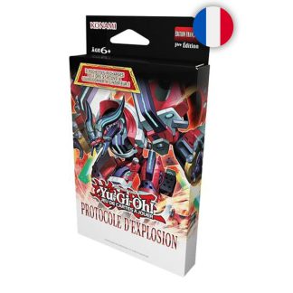 Yu-Gi-Oh! - Tripack - Burst Protocol FR