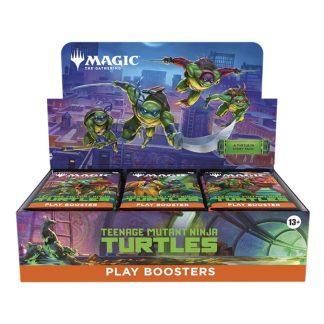 Magic - Boîte de 30 Boosters - Tortue Ninja