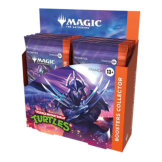 Magic - Boîte de 12 Boosters Collector - Tortue Ninja