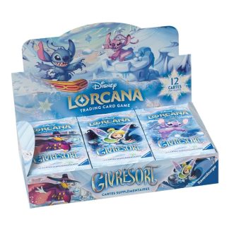 Lorcana - Boîte de 24 boosters Givresort