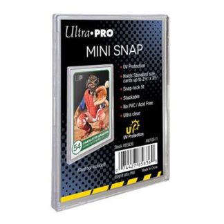 Ultra Pro - Protège carte rigide - Mini Snap