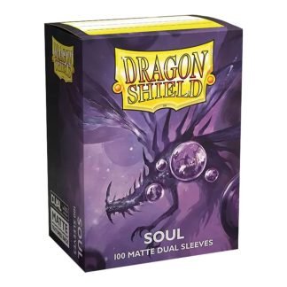 Dragon Shield - 100 protège-cartes standard Mat - Soul