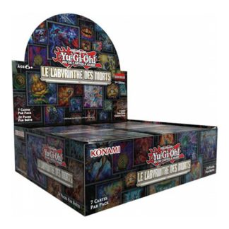 Yu-Gi-Oh! - Boîte de Boosters - Le Labyrinthe Des Morts FR