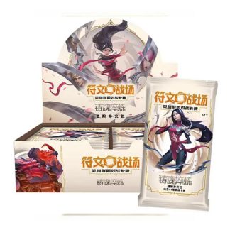 Riftbound - Boîte de 12 boosters Jumbo Spiritforged - Chinois