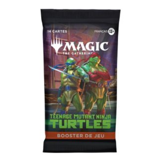 Magic - Boosters de jeu - Tortue Ninja