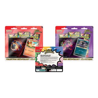 Pokémon - Tripacks Collection Autocollant - ME2.5 - Héros Transcendants