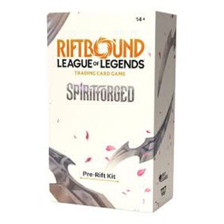 Riftbound - Pack d'Avant-Première Spiritforged - Anglais