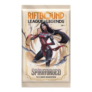 Riftbound - Booster Spiritforged - Anglais