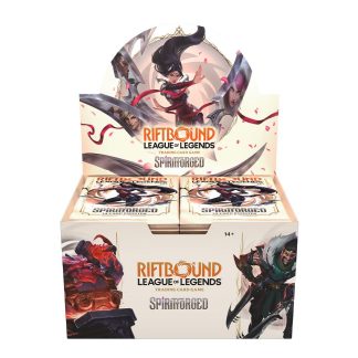 Riftbound - Boîte de 24 boosters Spiritforged - Anglais