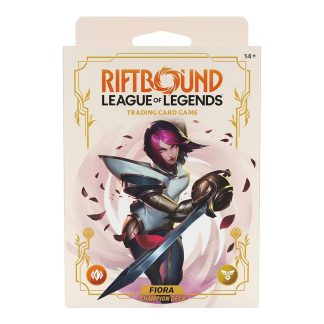 Riftbound - Champion Deck Fiora Spiritforged - Anglais