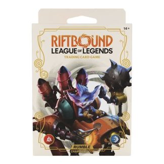 Riftbound - Champion Deck Rumble Spiritforged - Anglais