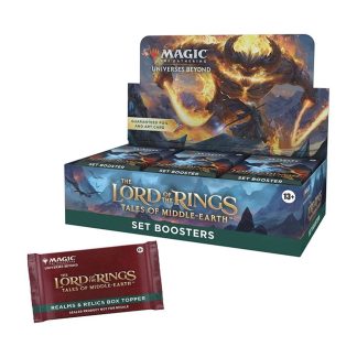 Magic - Boîte de 30 boosters - Lord of the Rings - Anglais