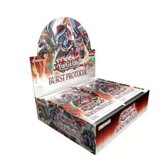 Yu-Gi-Oh! - Boîte de boosters - Burst Protocol - Anglais
