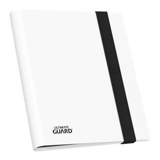 Ultimate Guard - Petit Classeur Flexxfolio 160 - 8-Pocket Blanc