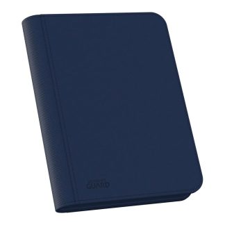 Ultimate Guard - Zipfolio 160 - 8-Pocket XenoSkin Bleu