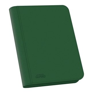 Ultimate Guard - Zipfolio 160 - 8-Pocket XenoSkin Vert