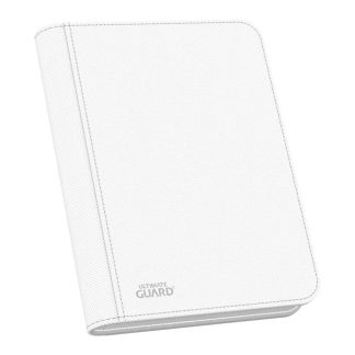Ultimate Guard - Zipfolio 160 - 8-Pocket XenoSkin Blanc