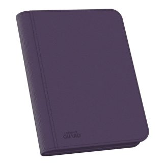 Ultimate Guard - Zipfolio 160 - 8-Pocket XenoSkin Violet