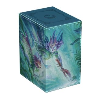 Ultimate Guard Sidewinder 133+ Xenoskin Magic: The Gathering "Lorwyn Eclipsed" - Silvergill Mentor