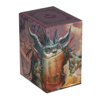 Ultimate Guard Sidewinder 133+ Xenoskin Magic: The Gathering "Lorwyn Eclipsed" - Grub, Storied Matriarch