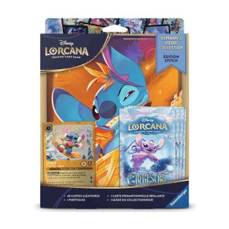 Lorcana - Démarrez votre collection édition Stitch
