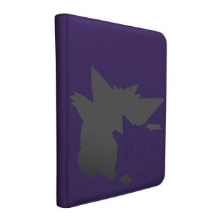 Ultra Pro - Classeur Zip Pokémon Ectoplasma - 9 pochettes