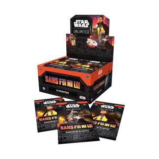 Star Wars - Boîte de 24 boosters - Sans Foi Ni Loi