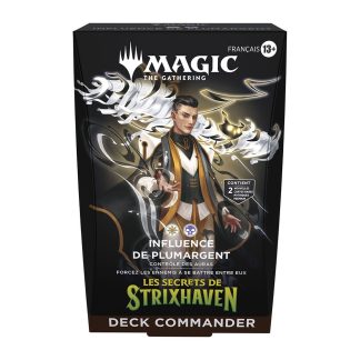 Magic - Deck Commande Les Secrets de Strixhaven - Influence de Plumargent