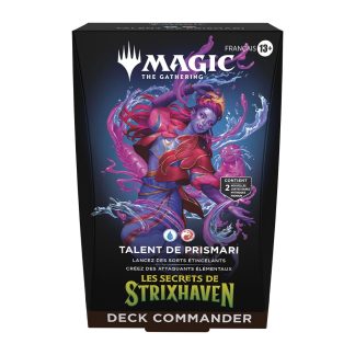 Magic - Deck Commande Les Secrets de Strixhaven - Talent de Prismari