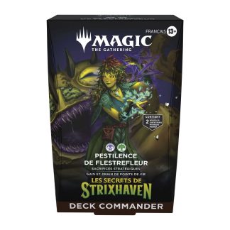 Magic - Deck Commande Les Secrets de Strixhaven - Pestilence de Flestrefleur