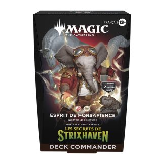 Magic - Deck Commande Les Secrets de Strixhaven - Esprit de Forsapience