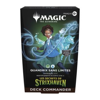 Magic - Deck Commande Les Secrets de Strixhaven - Quandrix sans limites