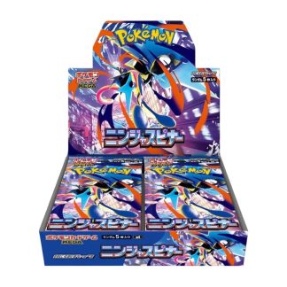 Pokémon - Boîte de 30 boosters japonais - Ninja Spinner M4
