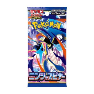 Pokémon - Booster japonais - Ninja Spinner M4