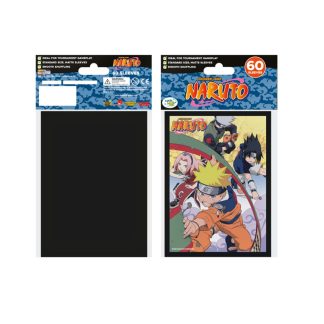 Dont Panic Games - 60 Portèges-cartes Standard Naruto Konoha Team