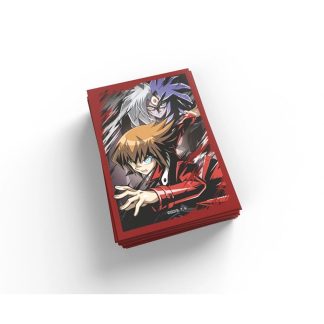 Yu-Gi-Oh! - 50 protèges-cartes taille japonaise - Jaden & Yubel