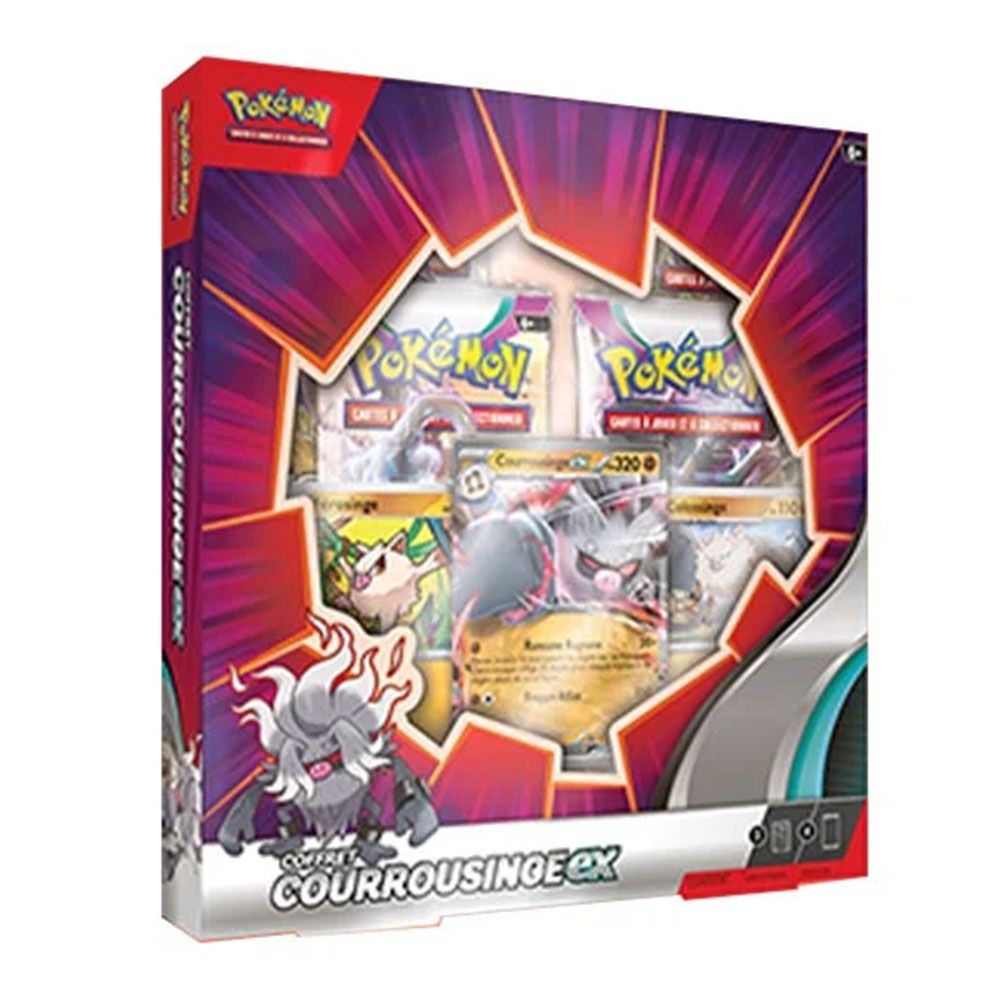 Pokémon - Coffret Courrousinge ex