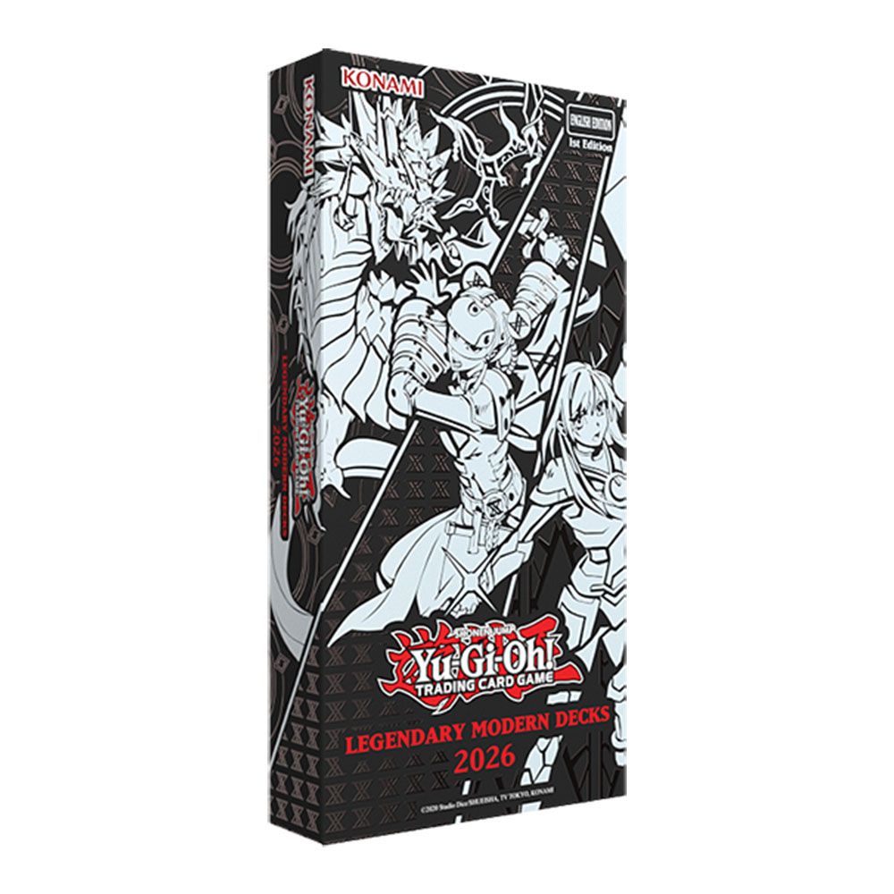 Yu-Gi-Oh! - Decks Modernes Légendaires