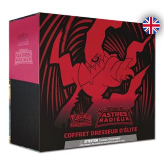 Pokémon - Coffret Dresseur d'Élite - Astres Radieux - Anglais