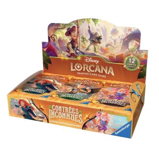Lorcana - Boîte de 24 boosters - Contrées Inconnues - Chapitre 12